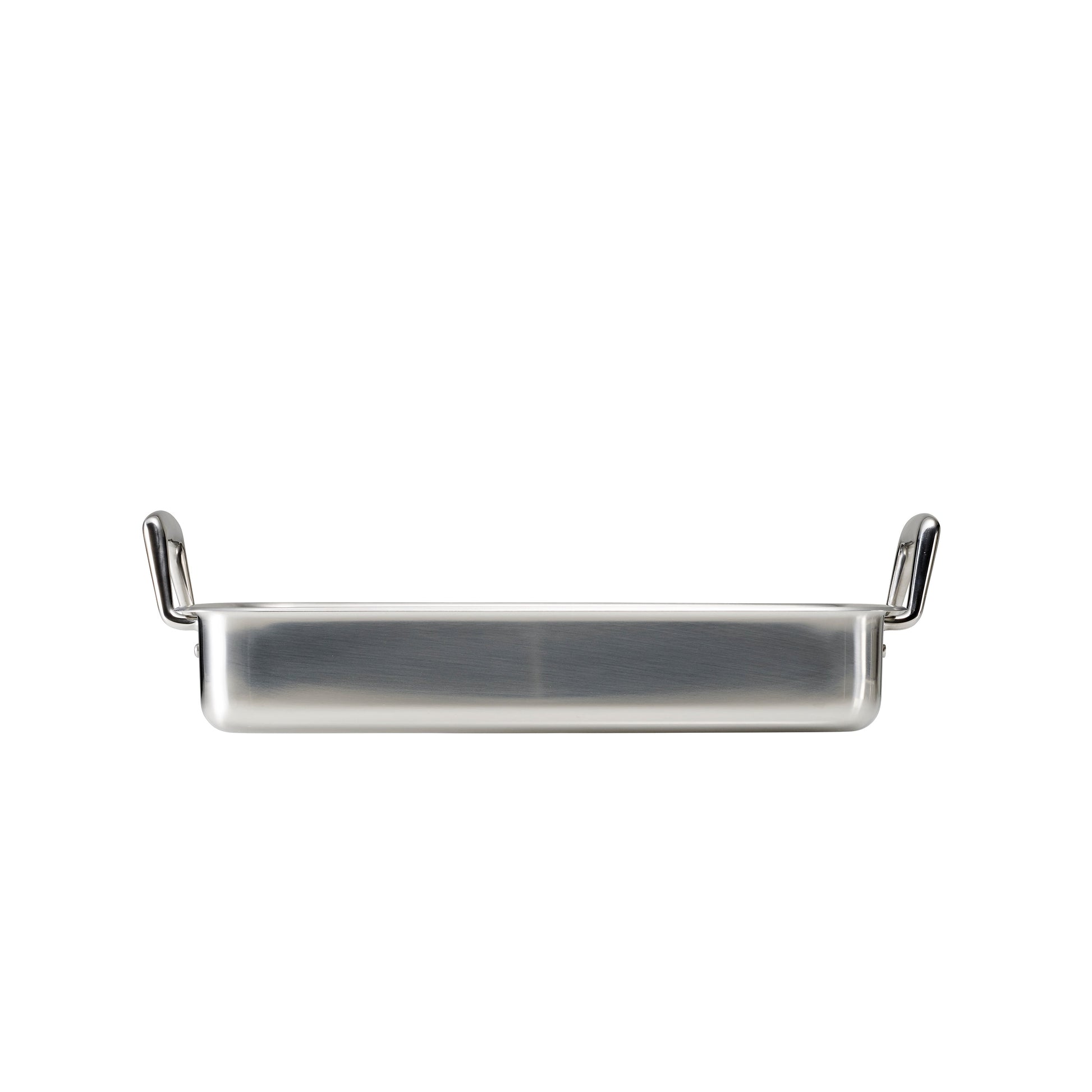 Tramontina Prima Stainless Steel Roasting Pan w/ Basting Grill, 13.5''